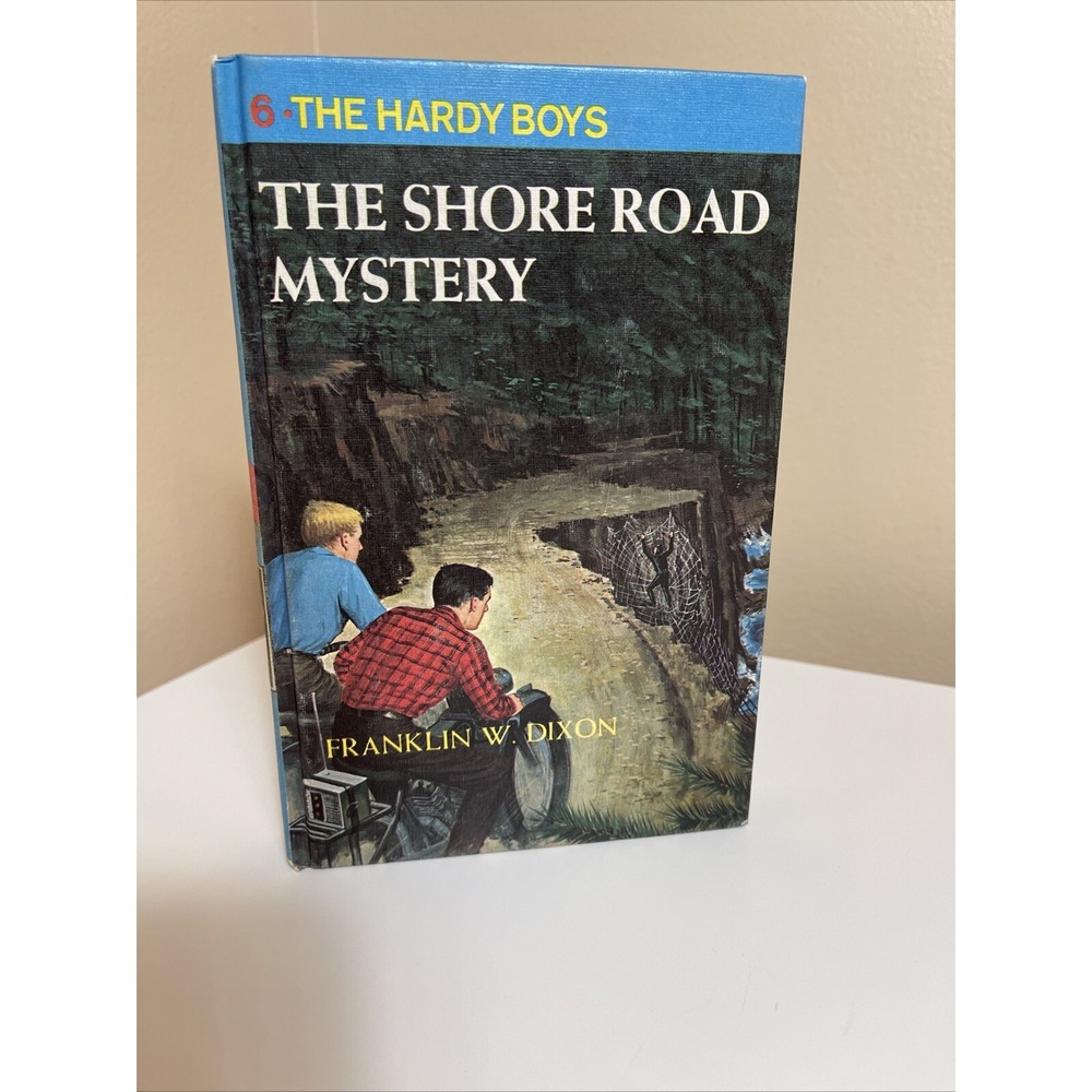 The Hardy Boys, The Shore Road Mystery #6 HB Grosset & Dunlap 1964